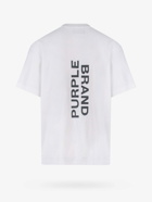 Purple Brand   T Shirt White   Mens