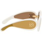 LOEWE White Wave Mask Sunglasses
