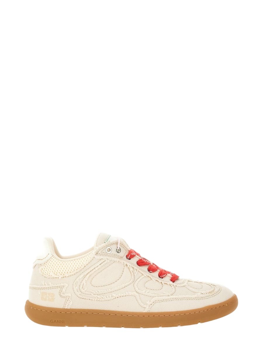 Ganni - Performance high-top sneakers GANNI