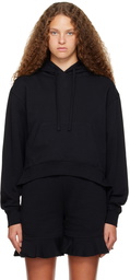 JW Anderson Black Deconstructed Hoodie