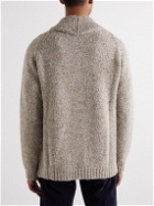 Massimo Alba - Shawl-Collar Wool-Blend Zip-Up Cardigan - Multi