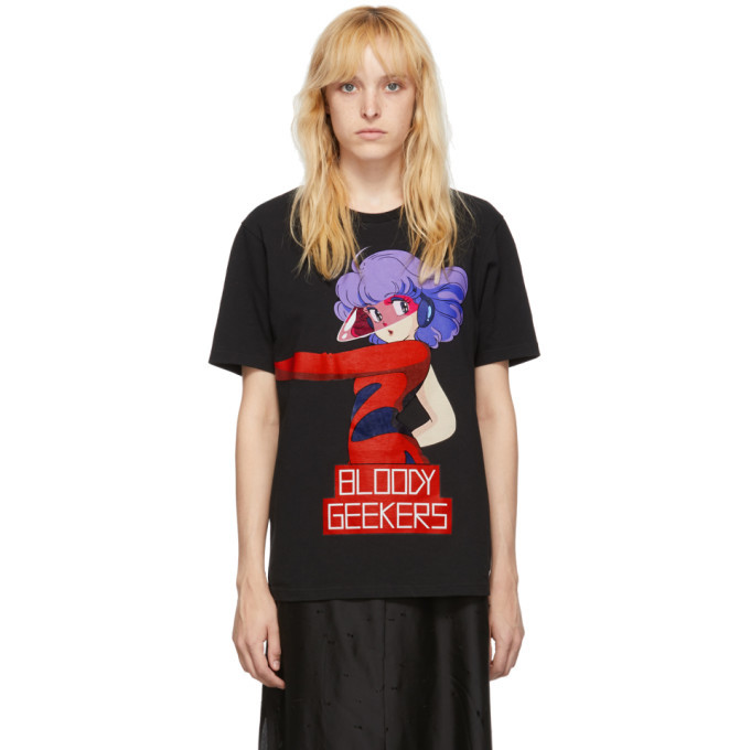 Undercover Black Bloody Geekers T-Shirt Undercover