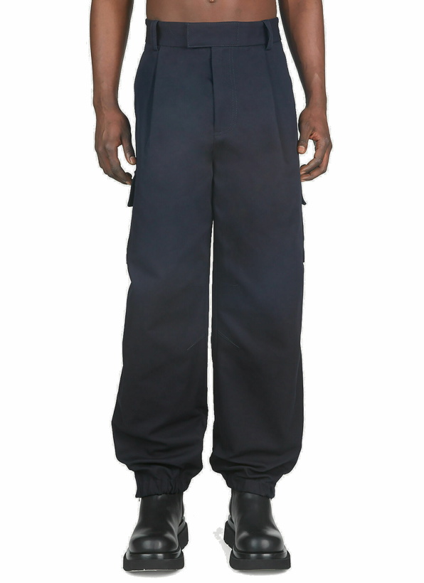 Photo: Bottega Veneta - Military Pants in Navy