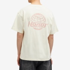 Honor the Gift Men's Globe Logo T-Shirt in Cream