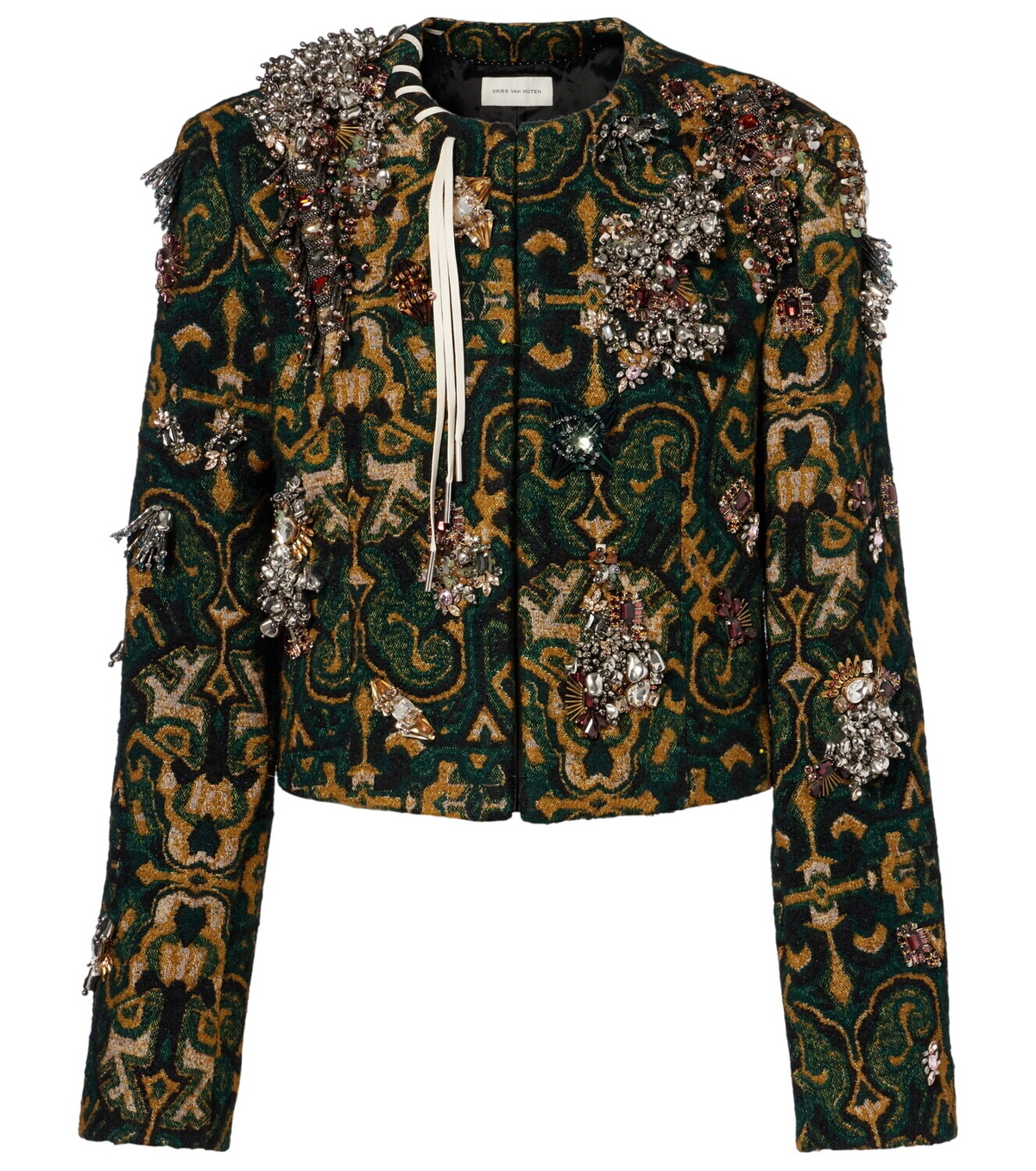 ジャケット・アウター 20SS Dries Van Noten Embroidered Jacket DRIES VAN NOTEN | EMBROIDERED JACKET