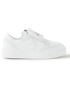 Nike - Peaceminusone Kwondo1 Leather Sneakers - White