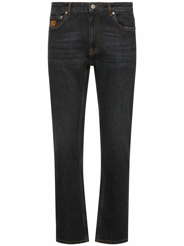 Photo: ETRO Straight Leg Denim Jeans