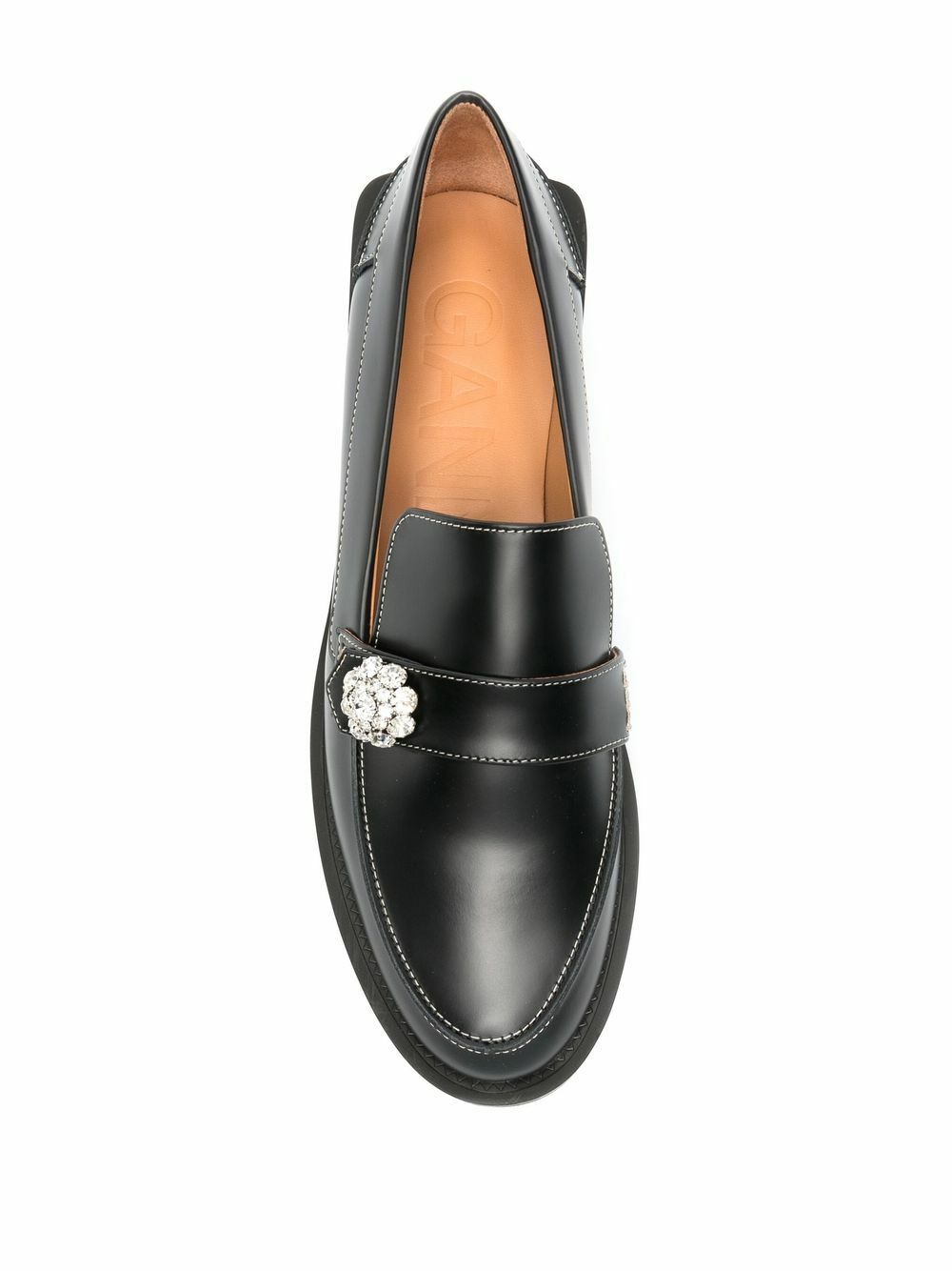 GANNI - Leather Loafer