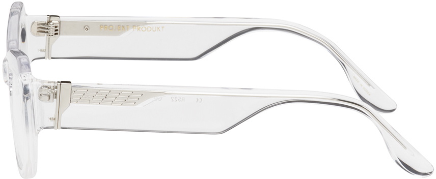 PROJEKT PRODUKT Transparent RS22 Glasses