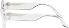 PROJEKT PRODUKT Transparent RS22 Glasses