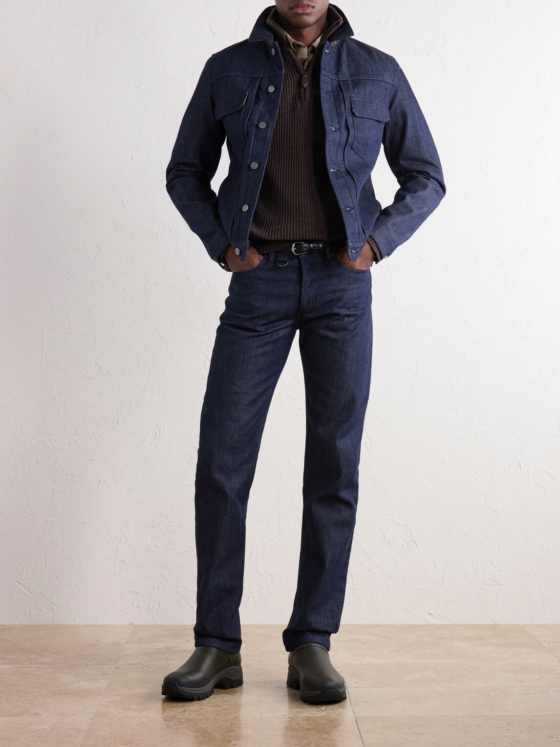 Barbour - A.P.C. Organic Straight-Leg Jeans - Blue
