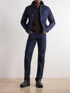 Barbour - A.P.C. Organic Straight-Leg Jeans - Blue