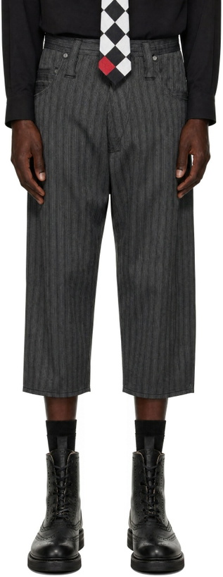 Photo: Junya Watanabe Gray Levi's Edition Morning Trousers