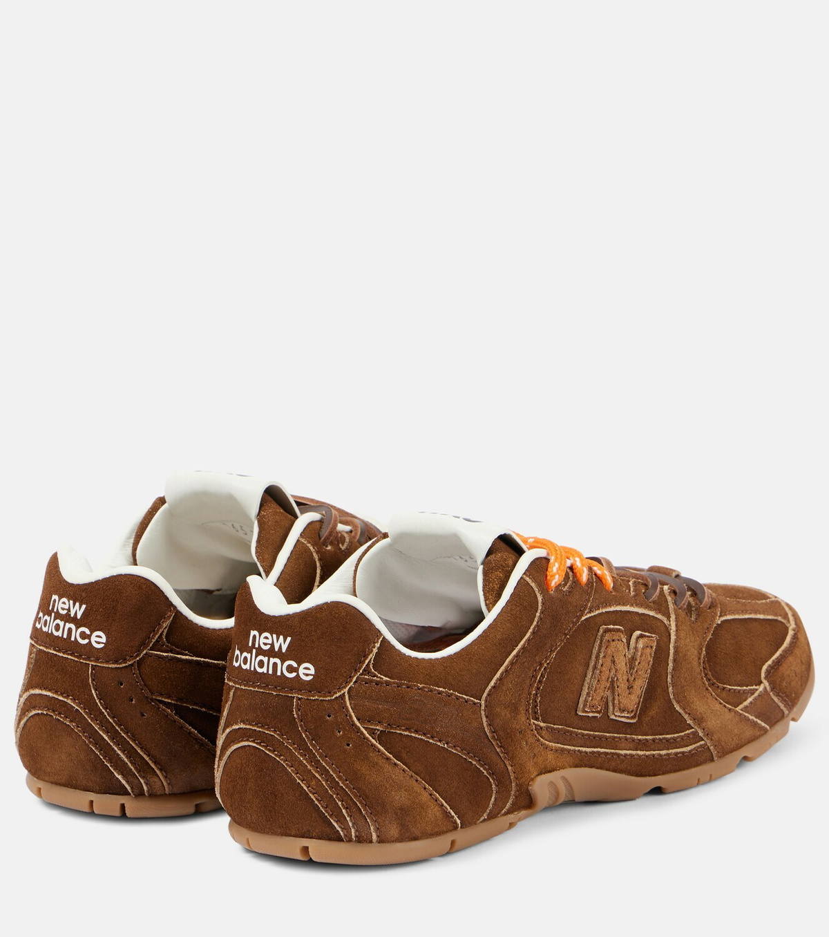 Miu Miu x New Balance 530 SL suede sneakers