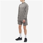 Reigning Champ Men's Solotex Mesh Trail Short in Quarry
