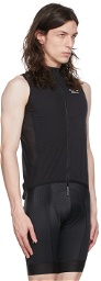 Pas Normal Studios Black Nylon Packable Vest