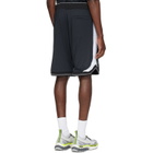 Off-White Black OWR Team Soccer Shorts