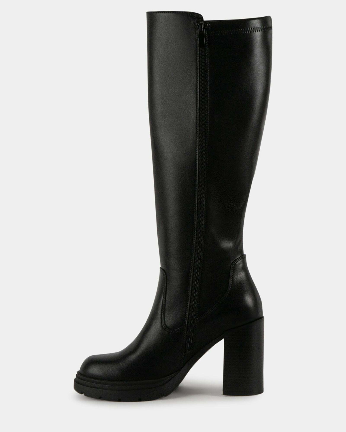 Steve Madden Burlesq Boots in Black