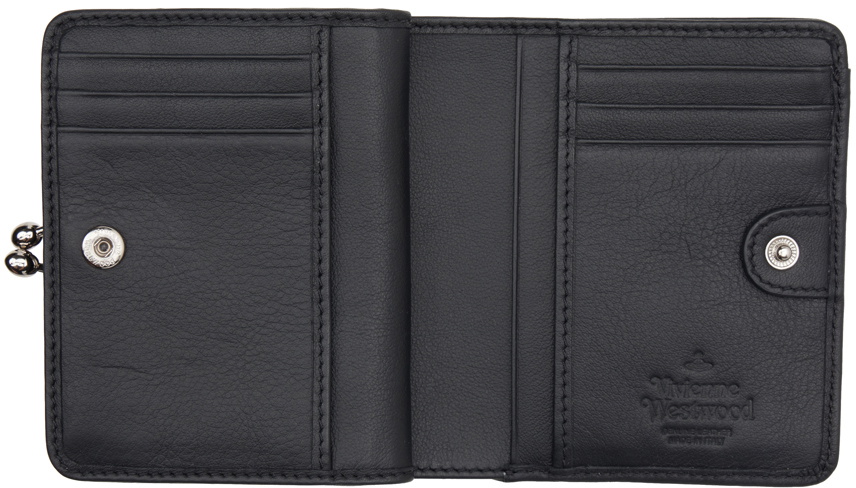 Palace x Vivienne Westwood Wallet Black - FW24 - US
