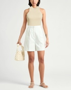 Jucca Womens Turtleneck Ivory