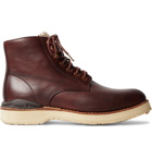 visvim - Virgil Burnished-Leather Boots - Brown
