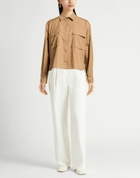 Max Mara Womens Shirt Camel