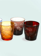 Polspotten Blossom Set Of Six Tumblers