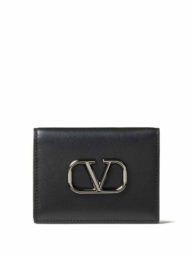 Photo: VALENTINO GARAVANI - Card Holder With Logo