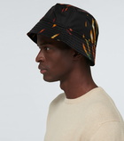 Dries Van Noten - Graphic printed bucket hat