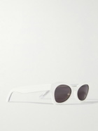 Balenciaga - Square-frame acetate sunglasses