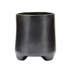 Ferm Living Esca Pot - Medium in Black