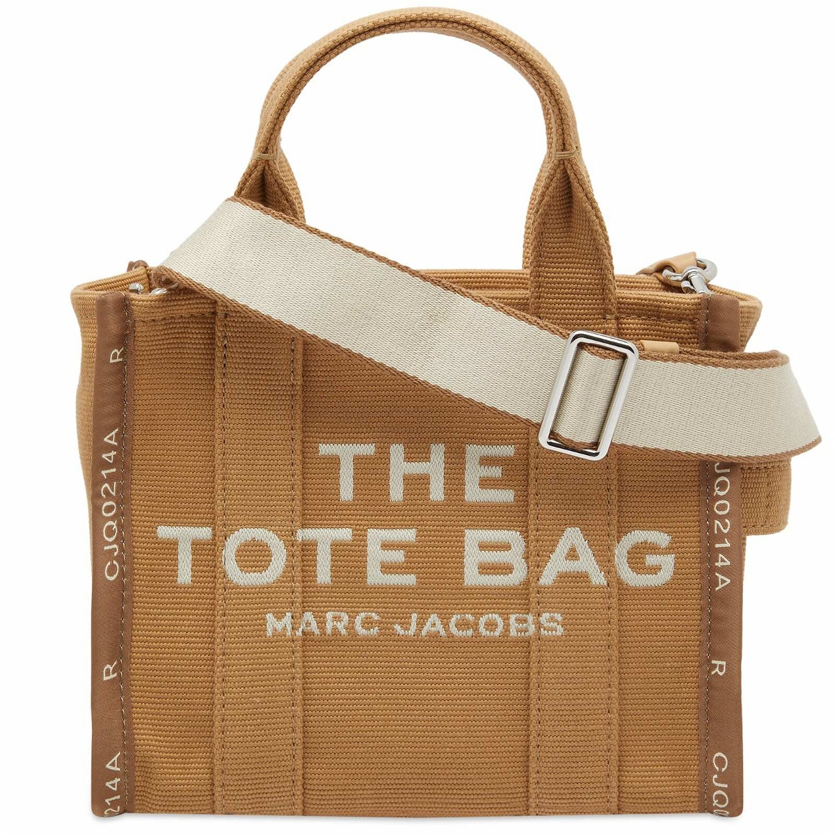 PRE Order) MARC JACOBS The Small Logo Shopper East West Tote – uMoMasShop