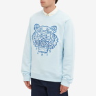 Kenzo Men's Classic Tiger Crew Sweat in Sky Blue