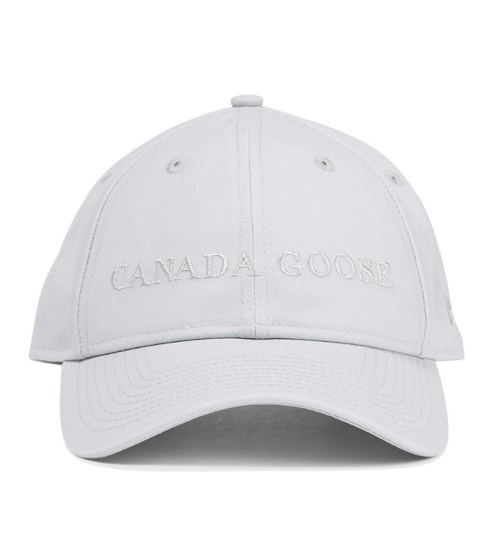 Photo: Canada Goose - Logo embroidered baseball cap