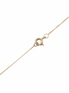 Pascale Monvoisin 9K Yellow Gold Souad Quartz And Diamond Necklace