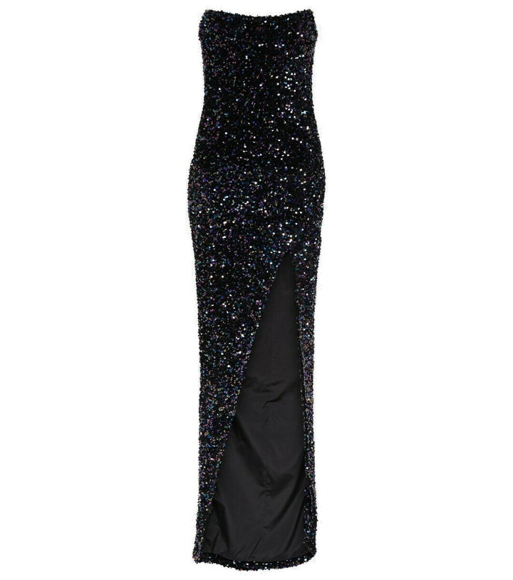 Photo: Balmain Sequined gown