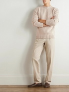 Eleventy - Slim-Fit Wool Sweater - Neutrals