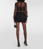 Dolce&Gabbana Floral lace blouse