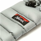 Nanga Men's Mini Sleeping Bag Phone Case in Grey