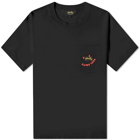 Paul Smith x Stan Ray T-Shirt in Black