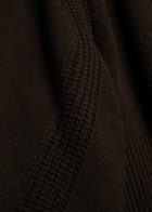 Joseph Lotus Roll-neck Cashmere Jumper Brown