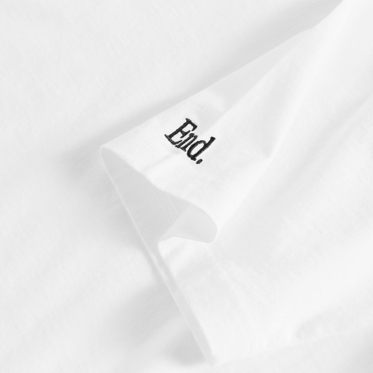END. Whippet T-Shirt in White