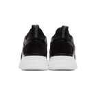 Givenchy Black and White Basse Jaw Sneakers