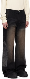 Who Decides War Black Mocha Jeans