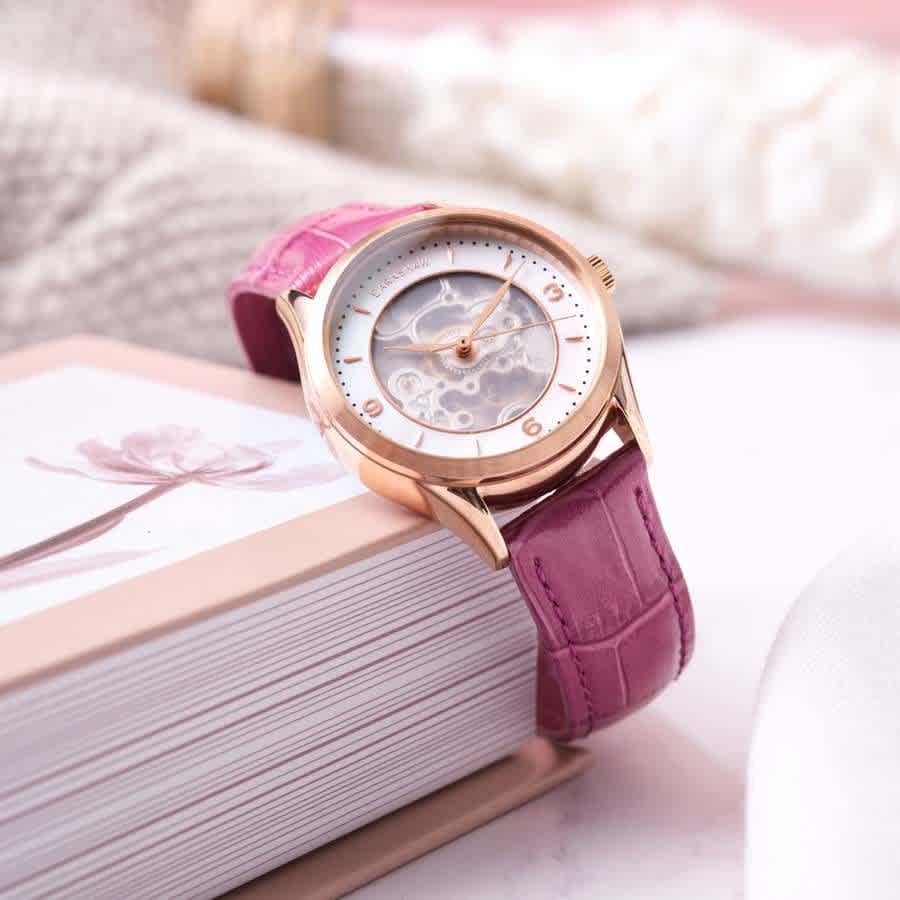 Thomas Earnshaw Isabella Automatic White Dial Ladies Watch ES-8236-04