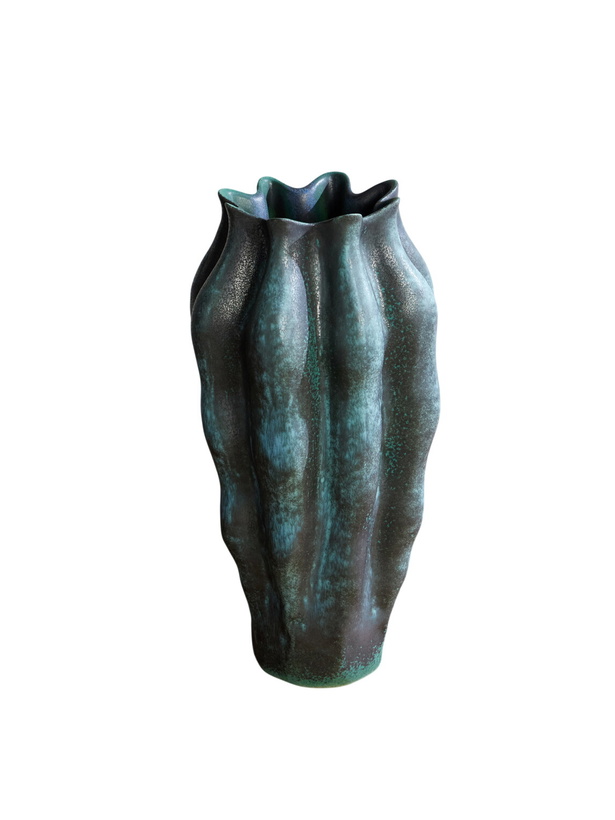 Photo: L'Objet - Cenote Large Porcelain Vase