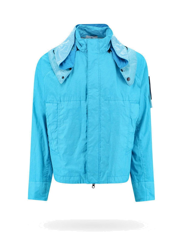 Photo: Stone Island Jacket Blue   Mens