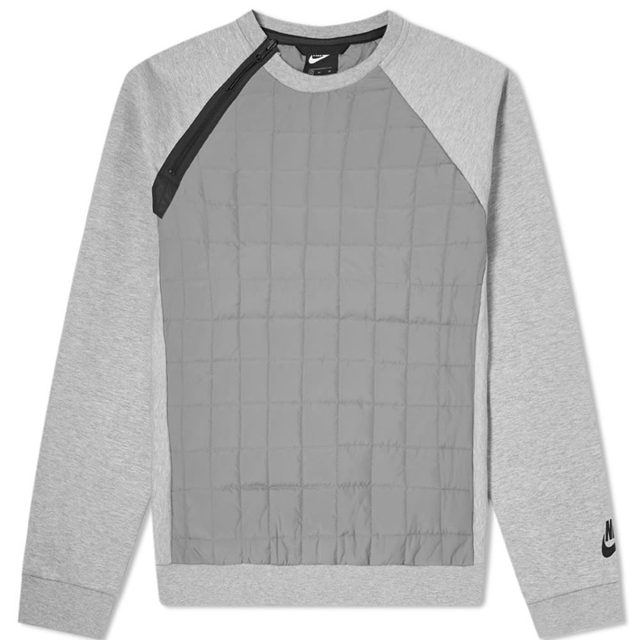 Photo: Nike Tech Pack Quilted Crew Sweat