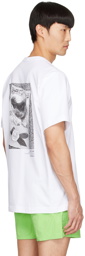 Helmut Lang White Cotton T-Shirt