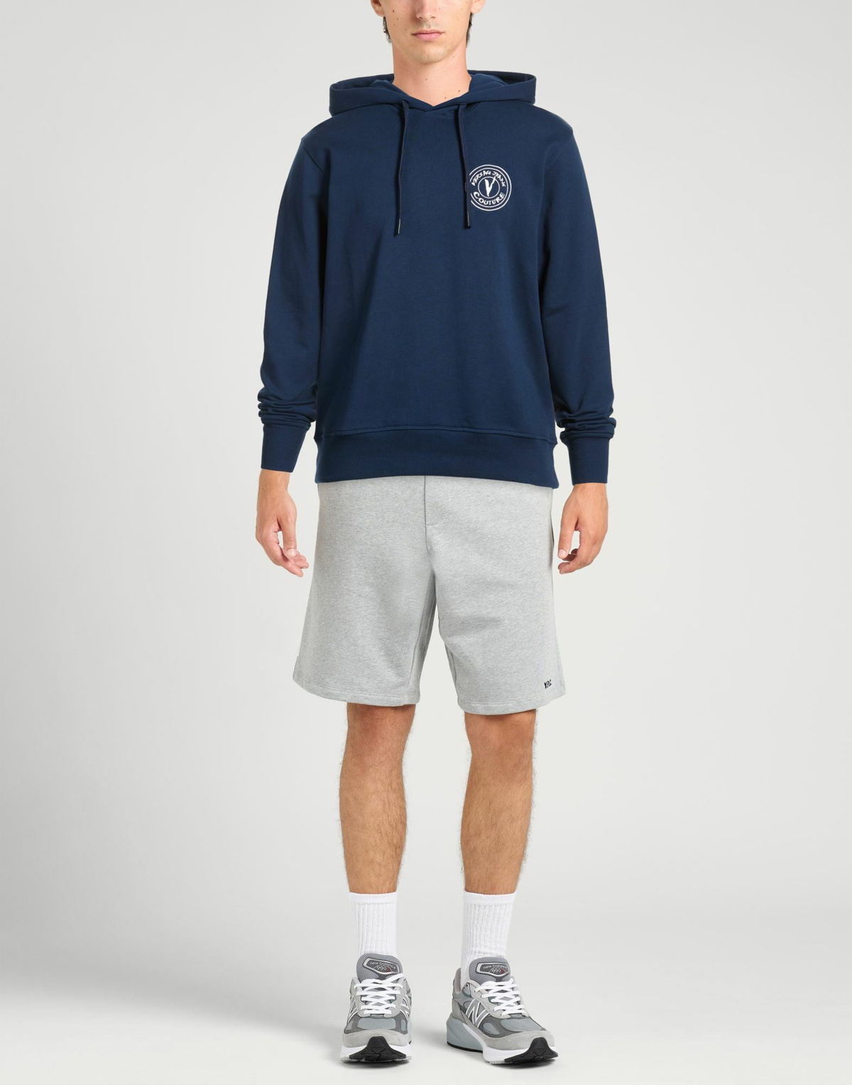 Versace Jeans Couture Mens Sweatshirt in Navy